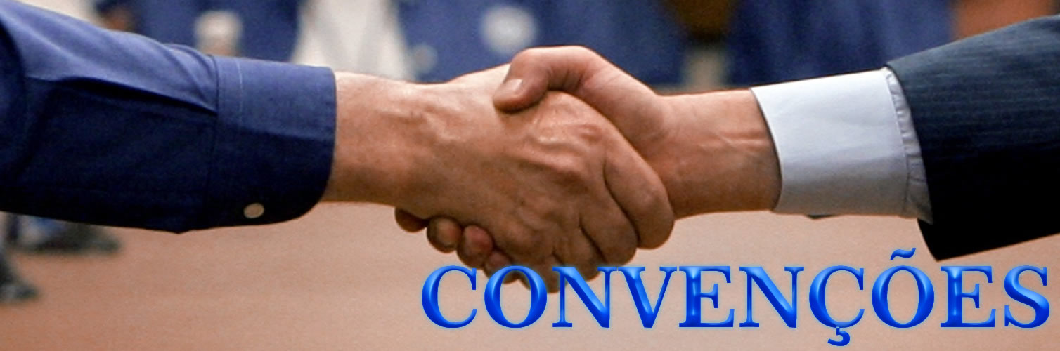 CONVENÇÕES